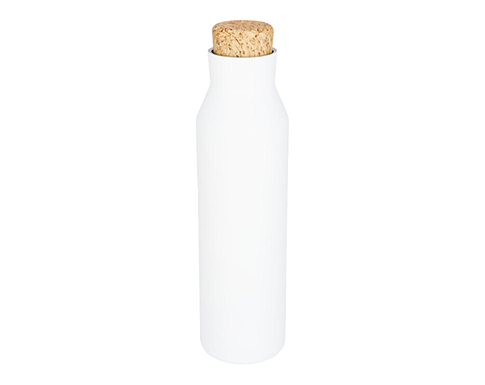 Sherwood 590ml Copper Vacuum Insulated Bottles - White