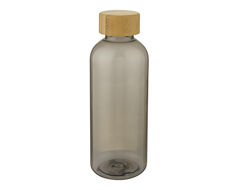 Rhine 1 Litre Recycled Plastic Water Bottle - Charcoal