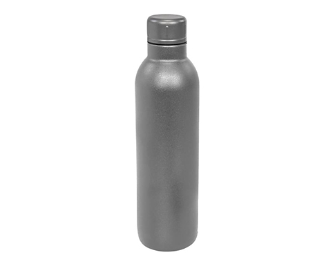 Pacific 510ml Copper Vacuum Insulated Sports Bottles - Grey