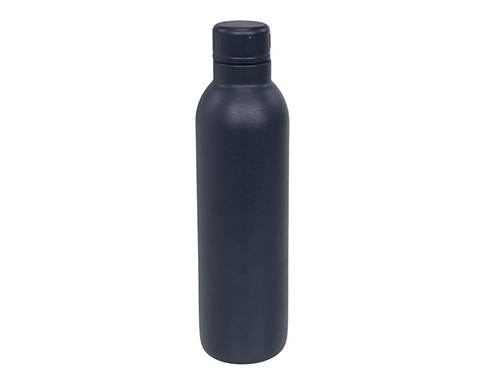 Pacific 510ml Copper Vacuum Insulated Sports Bottles - Navy Blue