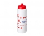 Hydr8 750ml Sports Cap Sport Bottles - White / Red