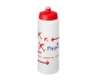 Hydr8 750ml Sports Cap Sport Bottles - Clear / Red
