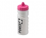Biodegradable Contour Grip 500ml Sports Bottles - Valve Cap - Pink