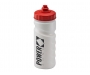 Biodegradable Contour Grip 500ml Sports Bottles - Valve Cap - Red