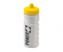 Biodegradable Contour Grip 500ml Sports Bottles - Valve Cap - Yellow