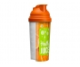 Shakermate 700ml Protein Shaker Bottles - Orange