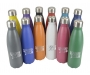 Mirage Colour Pop Matt 500ml Stainless Steel Water Bottles - Group