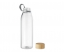 Barcelona Glass Water Bottles - Clear