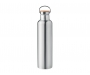Hudson 1 Litre Vacuum Insulated Drinking Bottles - Silver