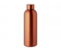 Liberty 500ml Vacuum Insulated Recycled Stainless Steel Water Bottles - Orange