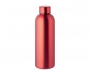 Liberty 500ml Vacuum Insulated Recycled Stainless Steel Water Bottles - Red
