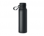 Lindley 780ml Double Wall Vacuum Insulated Water Bottles - Black