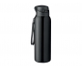 Trenton 580ml Double Wall Vacuum Insulated Water Bottles - Black