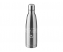 Wellsville 500ml Stainless Steel Hydration Sensor Water Bottles - Silver