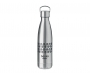Waverly 500ml Double Wall Vacuum Insulated Water Bottles - Silver
