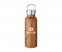 Niagra 500ml Vacuum Insulated Recycled Stainless Steel Water Bottles - Brown