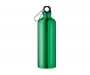 Scarsdale 750ml Aluminium Carabiner Water Bottles - Green