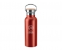 Hammond 500ml Vacuum Insulated Stainless Steel Water Bottles - Red