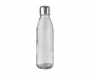 Metropolis Glass Water Bottles - Clear Grey