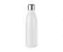 Metropolis Glass Water Bottles - White