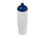 H20 Marathon 700ml Domed Top Sports Bottles - White / Blue