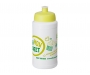 Hydr8 500ml Sports Lid Sports Bottles - White / Lime