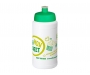 Hydr8 500ml Sports Lid Sports Bottles - White / Green