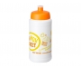 Hydr8 500ml Sports Lid Sports Bottles - White / Orange