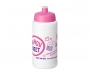 Hydr8 500ml Sports Lid Sports Bottles - White / Pink