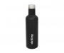 Harvard 750ml Copper Vacuum Insulated Bottles - Black