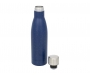Lunar 500ml Speckled Copper Vacuum Insulated Water Bottles - Navy Blue