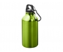 Michigan 400ml RCS Certified Recycled Aluminium Water Bottles - Lime