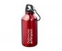 Michigan 400ml RCS Certified Recycled Aluminium Water Bottles - Red