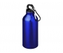 Michigan 400ml RCS Certified Recycled Aluminium Water Bottles - Royal Blue