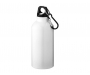 Michigan 400ml RCS Certified Recycled Aluminium Water Bottles - White