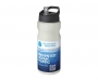 H20 Impact 650ml Spout Lid Eco Water Bottles - White / Black