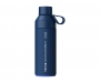 Ocean Bottle 500ml Recycled Vacuum Insulated Water Bottle - Ocean Blue