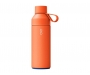 Ocean Bottle 500ml Recycled Vacuum Insulated Water Bottle - Orange