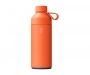 Big Ocean Bottle 1 Litre Recycled Vacuum Insulated Water Bottle - Orange