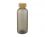 Rhine 1 Litre Recycled Plastic Water Bottle - Charcoal