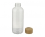 Rhine 1 Litre Recycled Plastic Water Bottle - Clear
