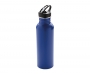 Poseidon Full Colour 710ml Stainless Steel Fitness Bottles - Blue