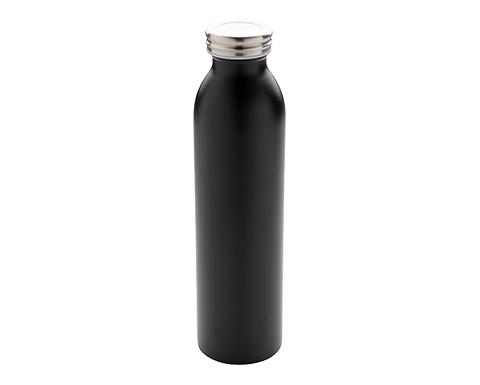 Outback 600ml Leakproof Copper Vacuum Insulated Bottles - Black