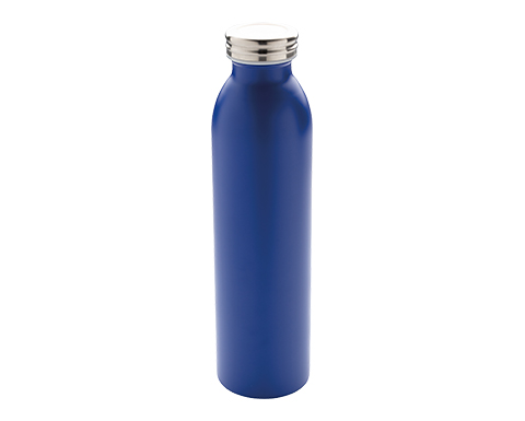 Outback 600ml Leakproof Copper Vacuum Insulated Bottles - Blue