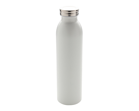 Outback 600ml Leakproof Copper Vacuum Insulated Bottles - Off-White