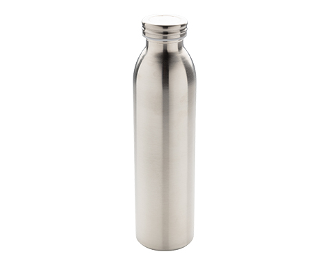 Outback 600ml Leakproof Copper Vacuum Insulated Bottles - Silver
