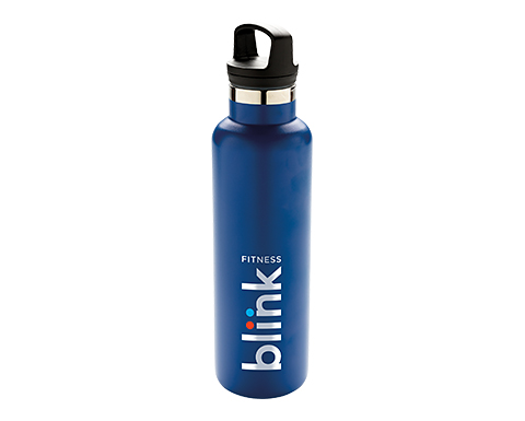 Rambler 600ml Insulated Leakproof Activity Fitness Bottles - Blue
