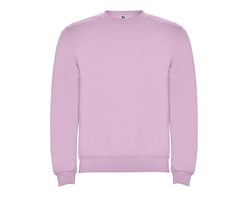 Roly Classica Kids Crew Neck Sweatshirts - Pink