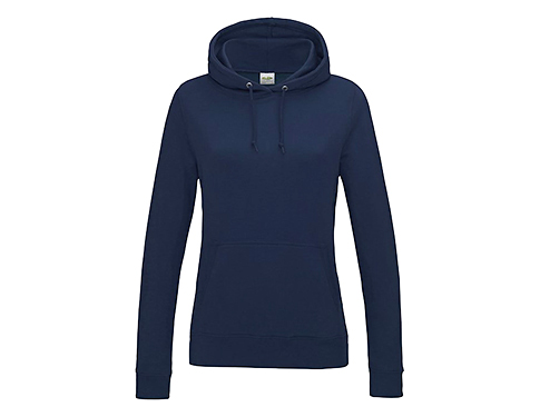 AWDis Womens College Hoodies - New French Navy