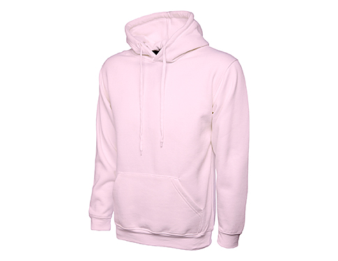 Uneek Classic Hooded Sweatshirts - Pink